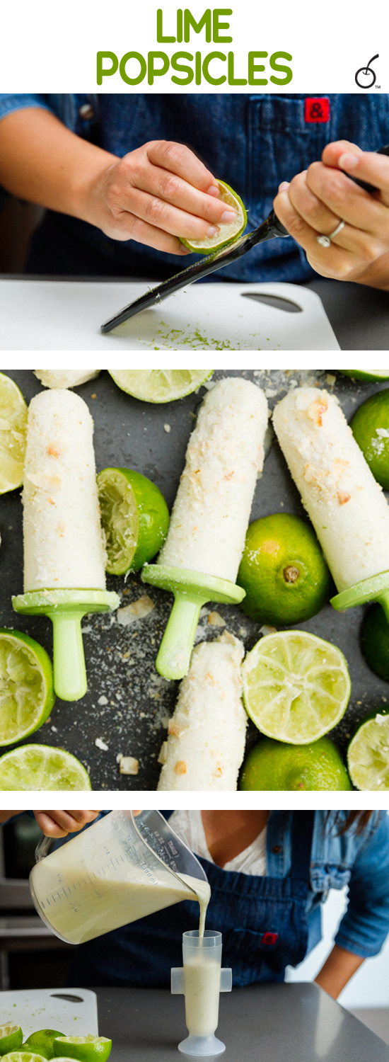 Lime Popsicles