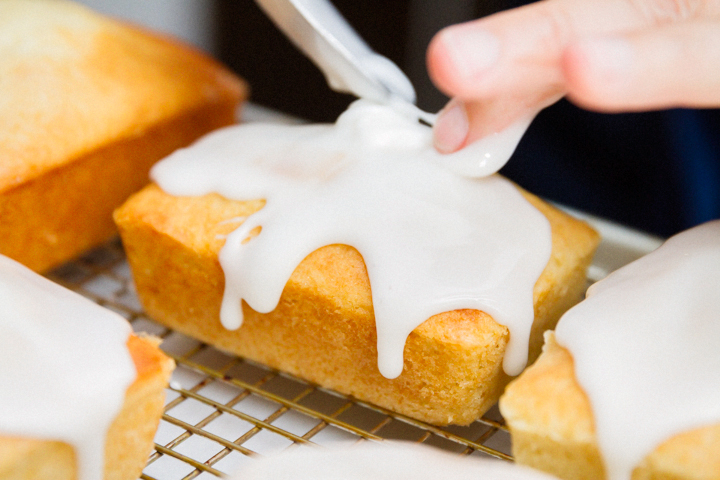 lemon cakelets