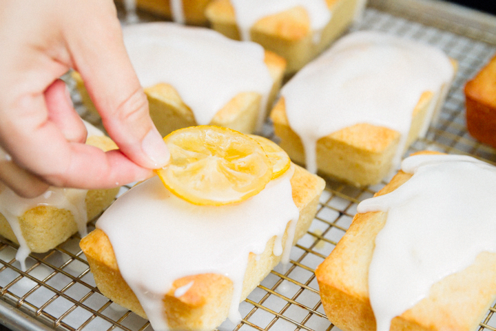 Citrus-Buttermilk Mini Cakelets