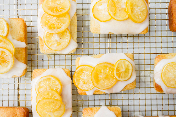 lemon cakelets