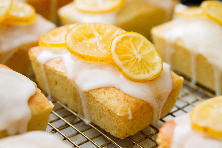 lemon cakelet