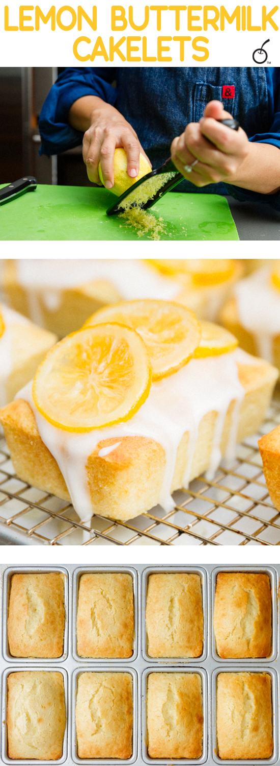 lemon cakelets