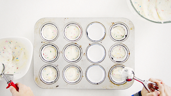 Rainbow Cupcakes to Make with the Kiddos ~ The Sweet Nerd