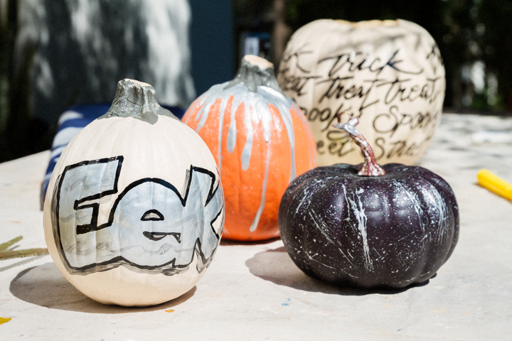 decorate your pumpkin