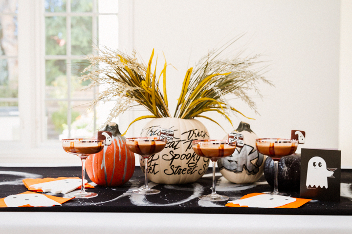 pumpkin decor for your table