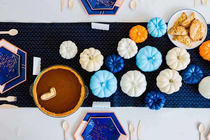 Thanksgiving Dessert Table