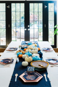 Thanksgiving Dessert Table