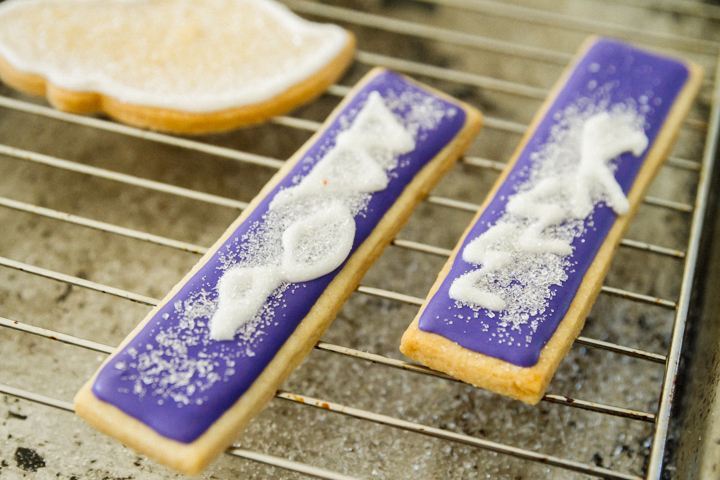 Halloween cookies