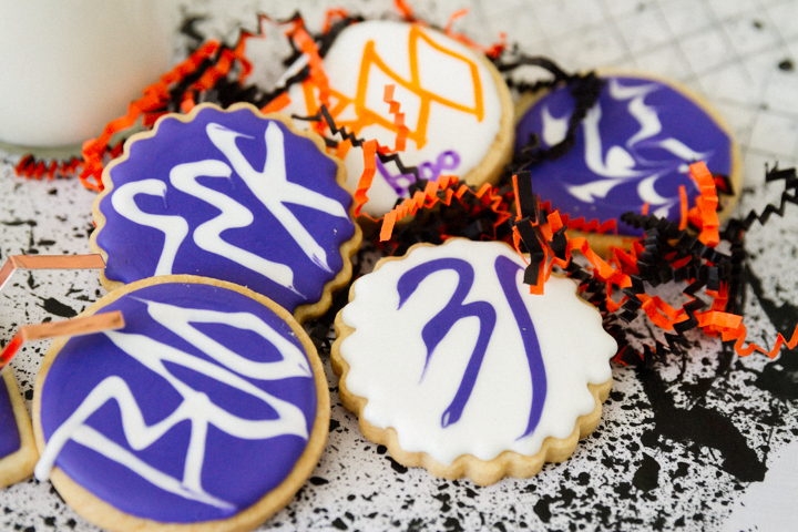 Halloween cookies