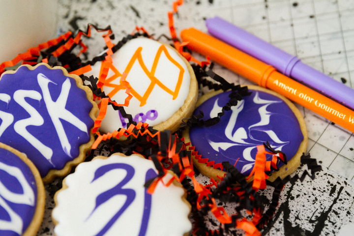 Halloween cookies