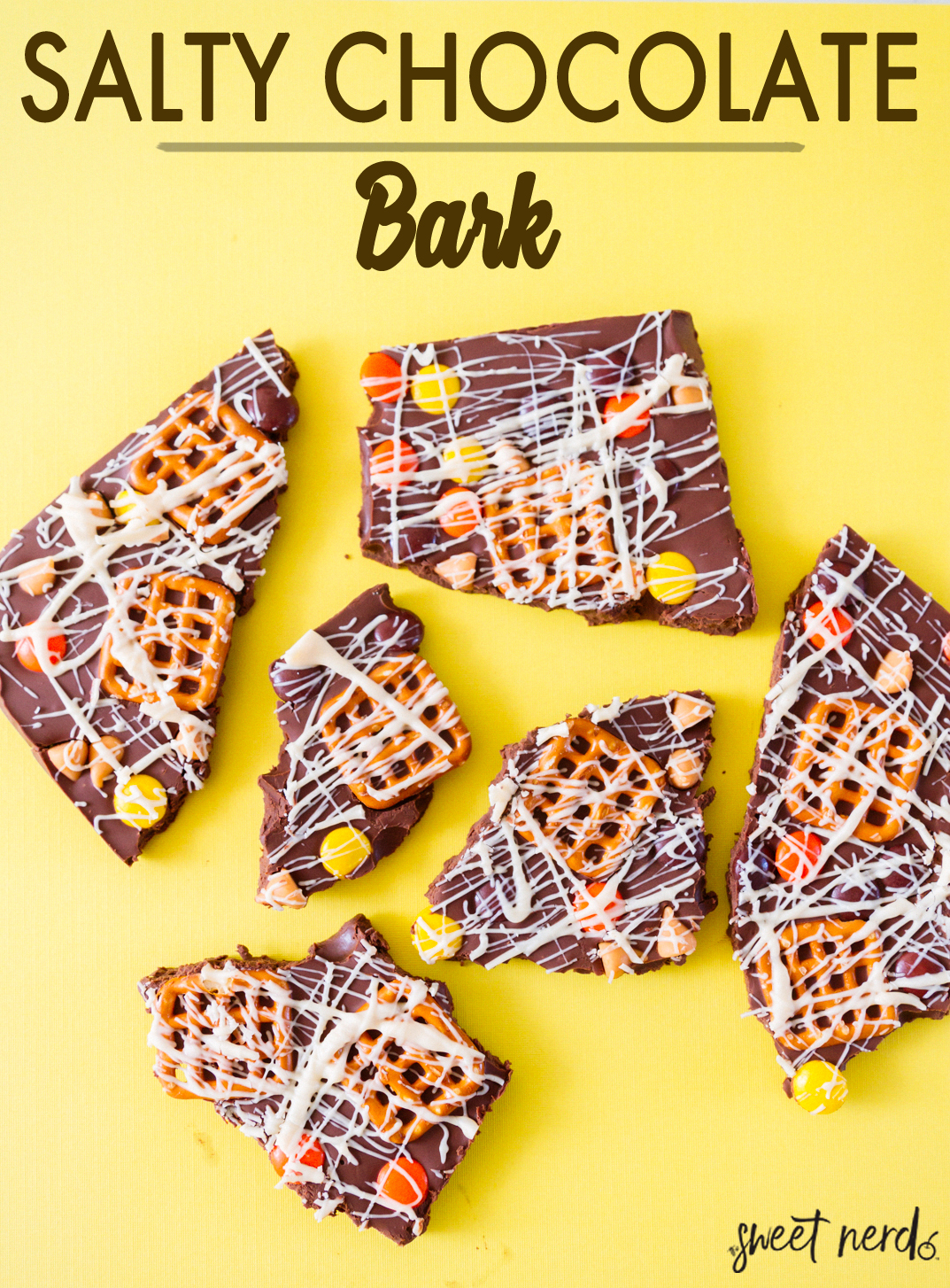 Peanut Butter Chocolate Bark