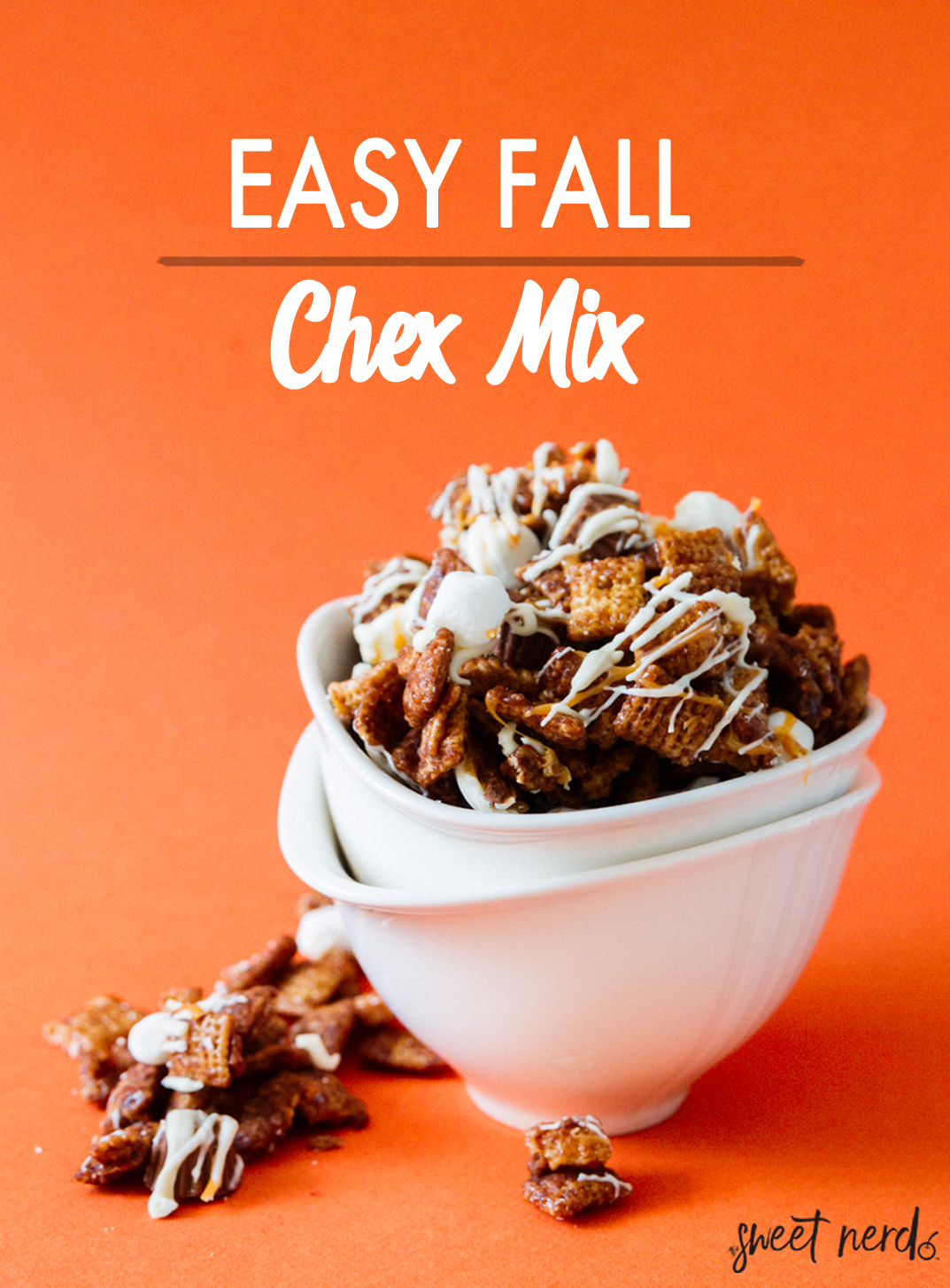 Easy Fall Chex Mix