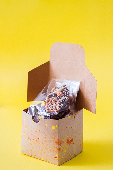 Thanksgiving Treats ~ Splatter Box