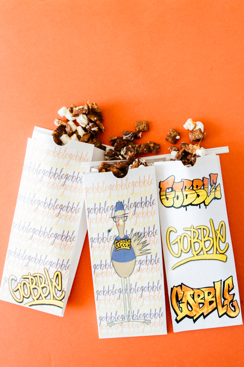 Thanksgiving Treats ~ Gobble Grab Bags