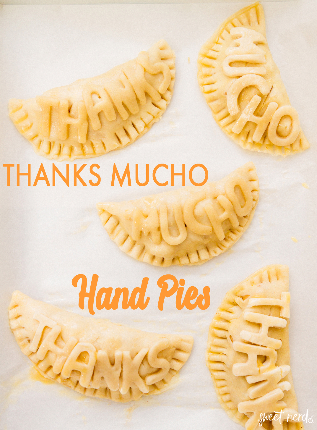 Hand Pies with Gratitude