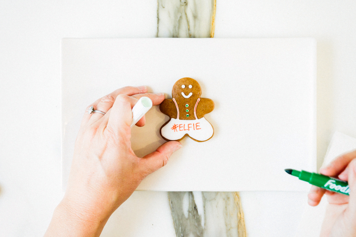 Elfie Gingerbread Cookie