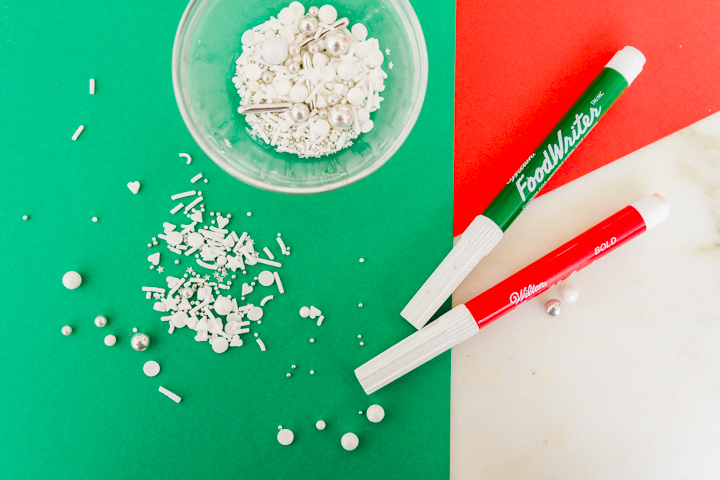 Gingerbread Cookie edible markers