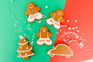 Holiday Gingerbread Cookie Gifts