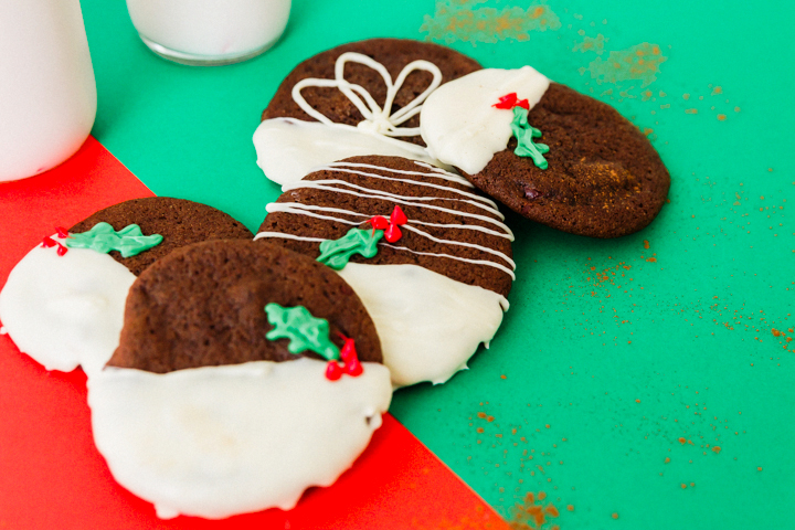 Mistletoe Cookies