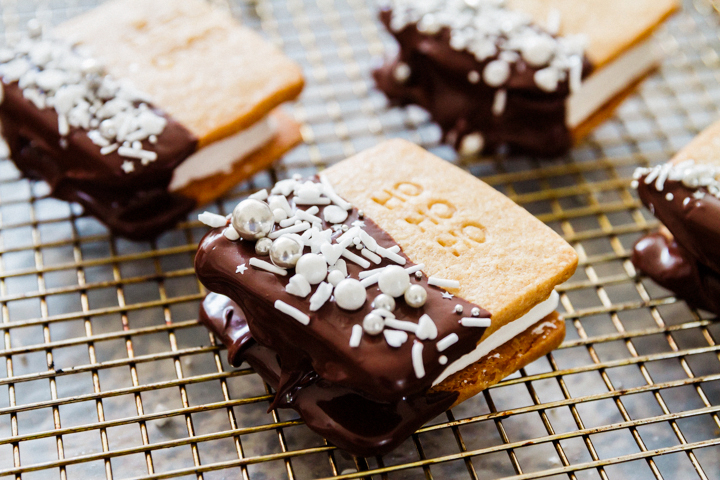 S'mores Molds Graham Cracker, Chocolate And/or Marshmallow