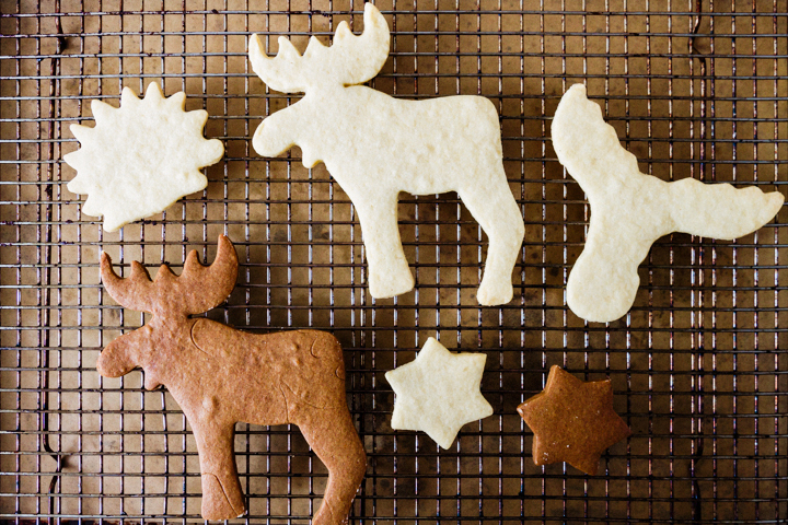 Three kinds of cookies!