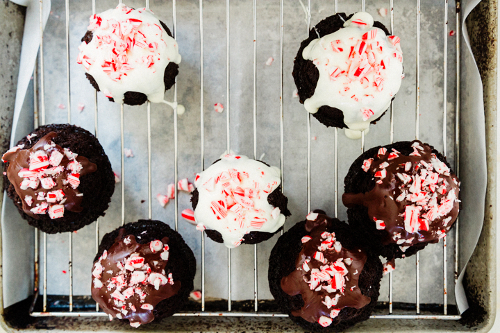 peppermint chocolate bundts