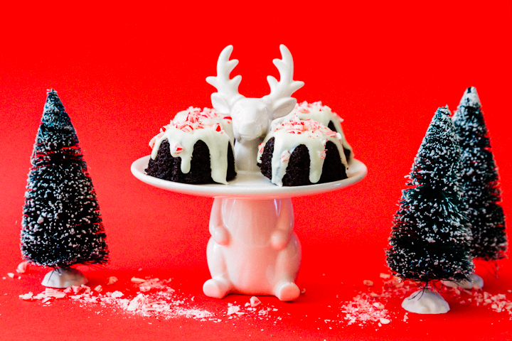 peppermint chocolate bundts