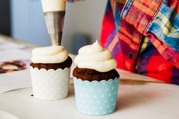 Cream cheese frosting