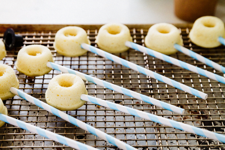 Snowman Donuts & Eggnog