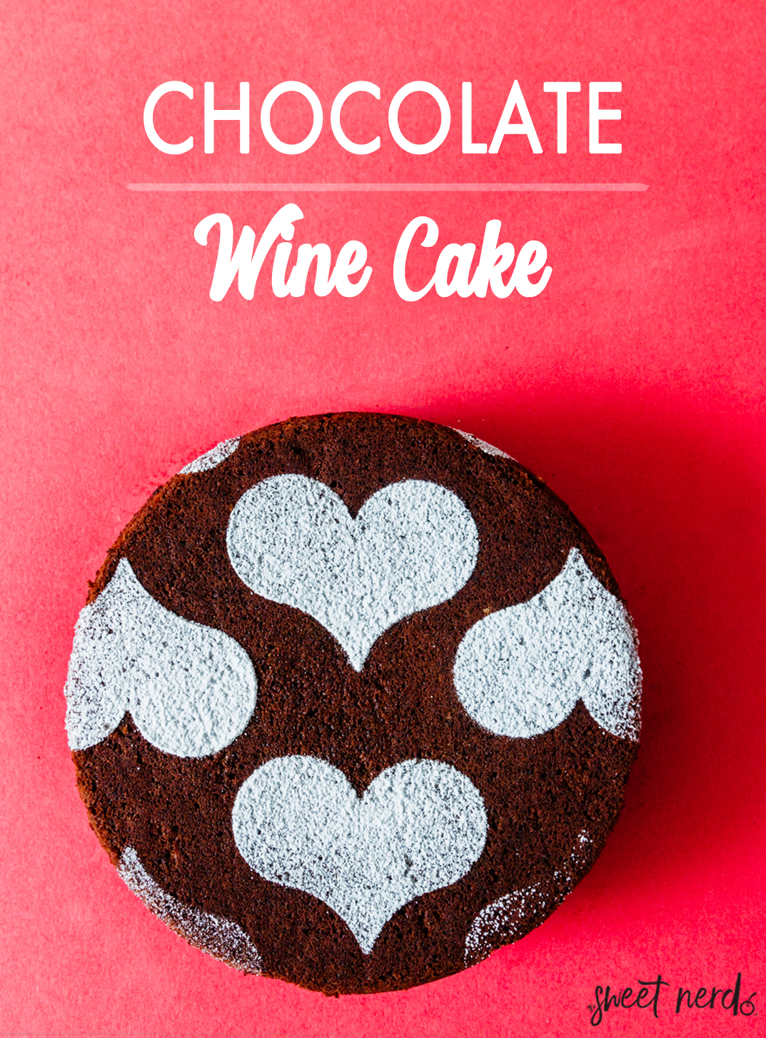 Chocolate Wine Cake