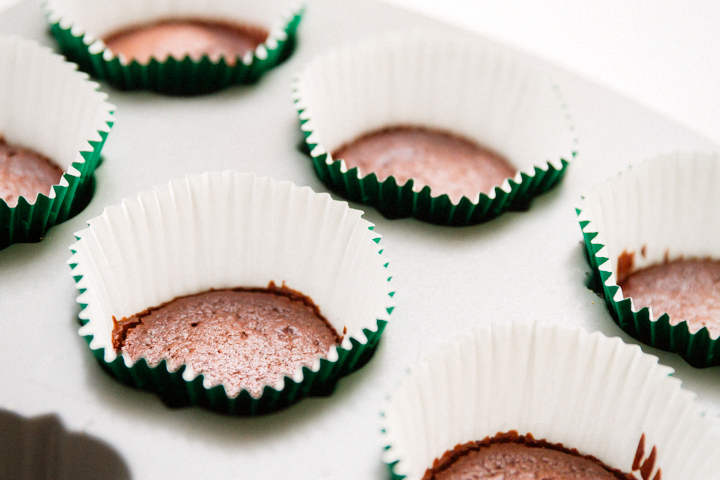 Mint Chip Ice Cream Cupcake