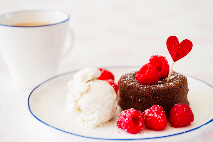 Chocolate Molten Cake