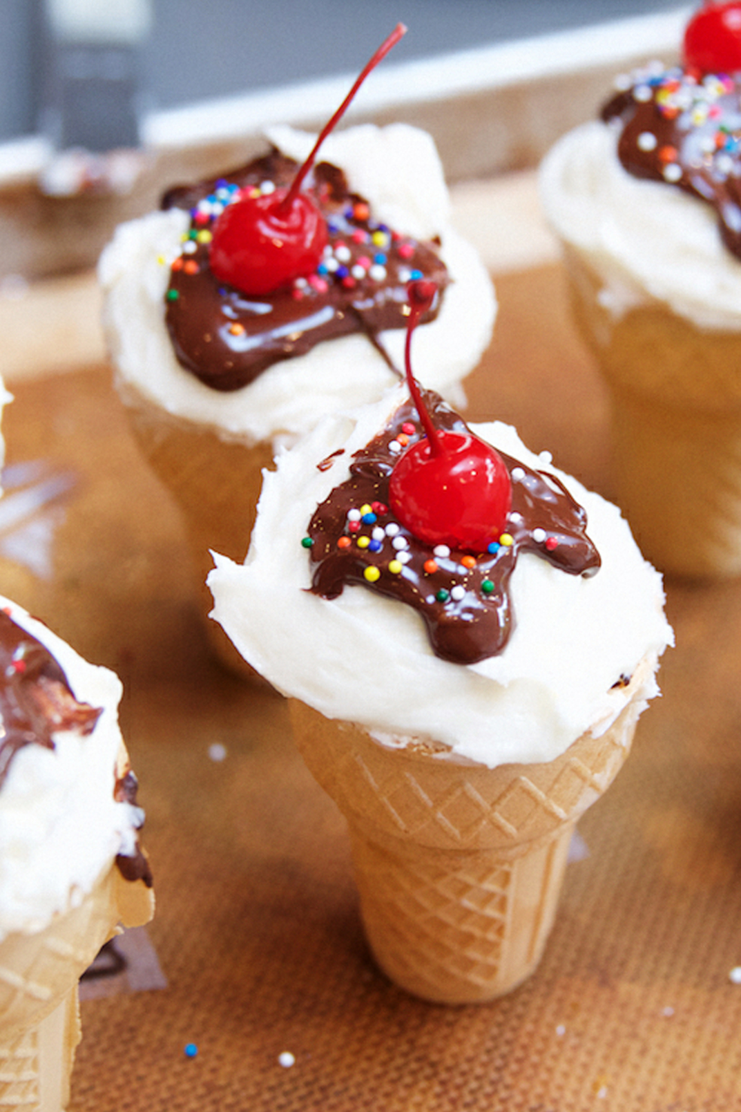 Kids Love These Super Easy Ice Cream Cupcake Cones!