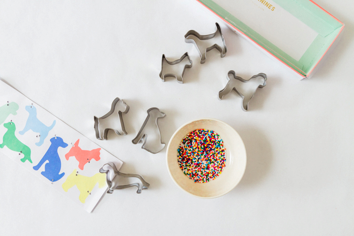 Cute Canine Cutters by Meri Meri