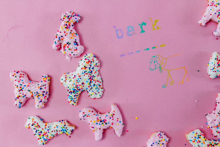 Canine Animal Cookies