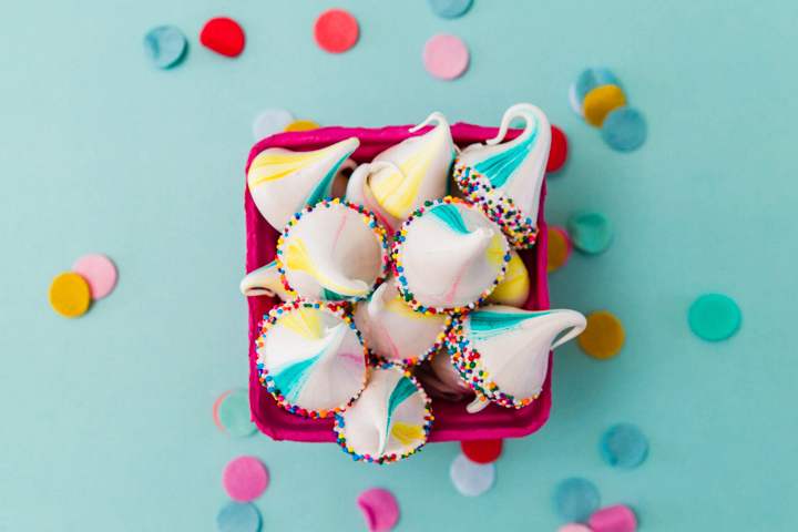 meringue kisses