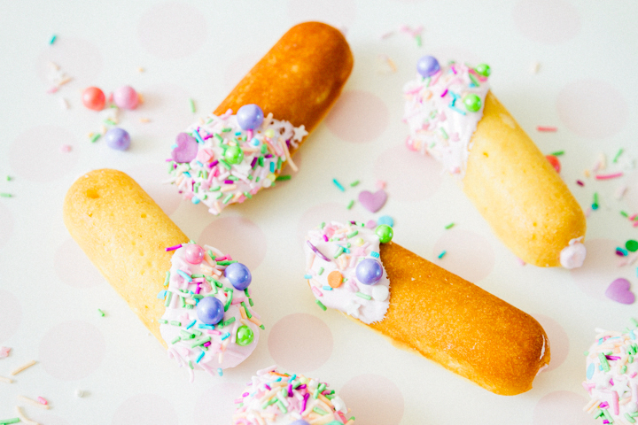 Homemade Vanilla Bean Twinkies