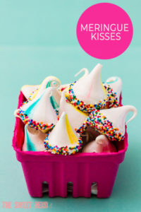 Meringue Kisses with a Surprise