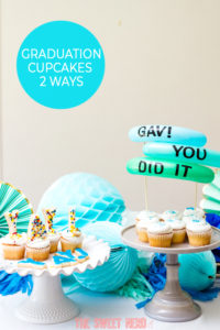 Cupcake Toppers Two Ways