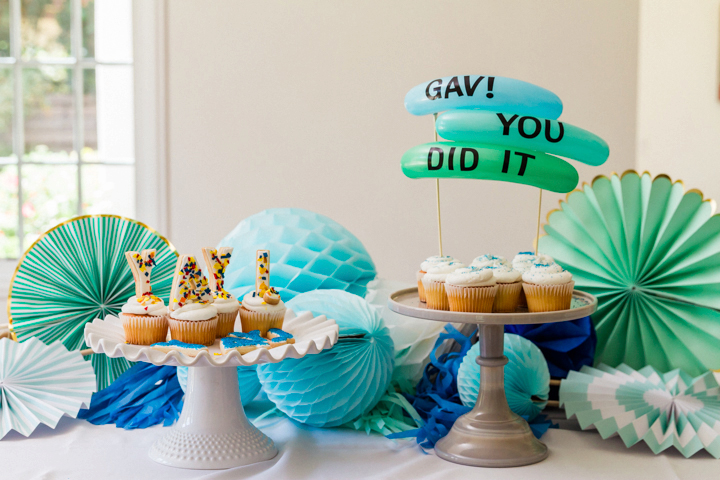 You did it! Cupcake Toppers Two Ways