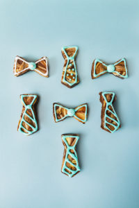 Edible Neck ties and Bowties