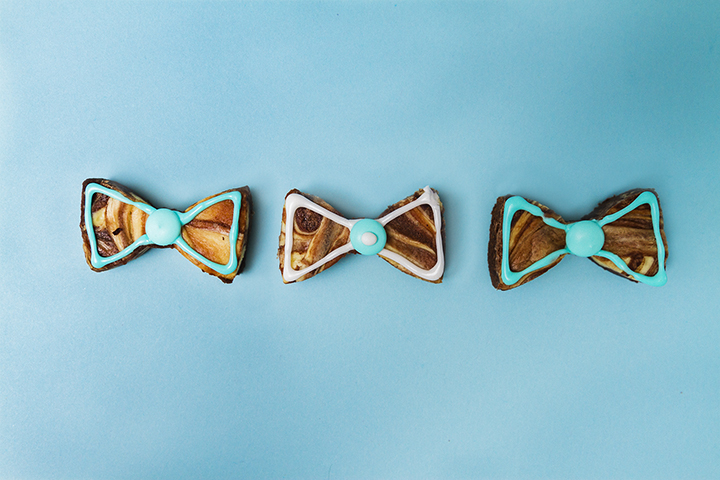 Chocolate Cheesecake Brownie Bowties