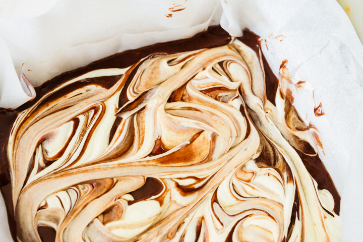 Chocolate Cheesecake Brownie Swirl