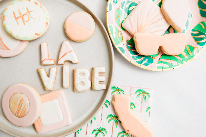 Sugar Cookies with the LA Vibe