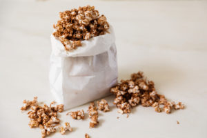 chocolate popcorn