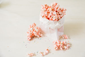 pink marshmallow popcorn