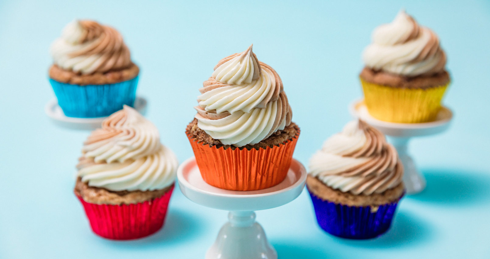 Snickerdoodle Cupcakes