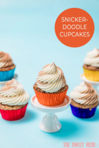 Snickerdoodle Cupcakes