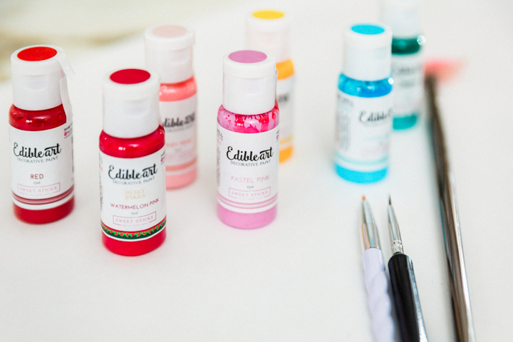 Edible Art Paint Pastel Set